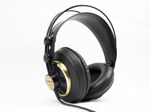 Headset Golden