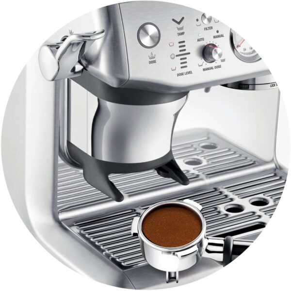 Breville – the Barista Express Impress Espresso Machine – Brushed Stainless Steel - Image 3