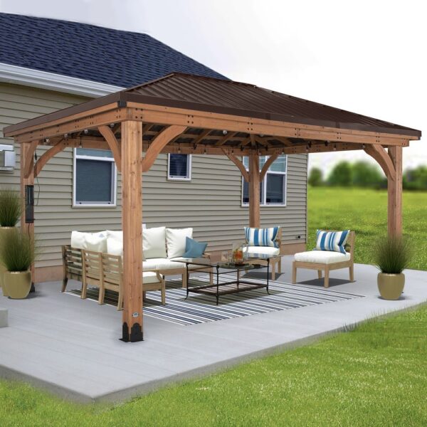 16×12 Barrington Gazebo – Assembly included