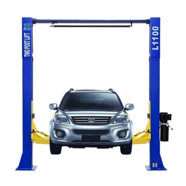 10,000 lbs Car Lift L1100 2 Post overhead Car Auto Truck Hoist 220V OR 110V