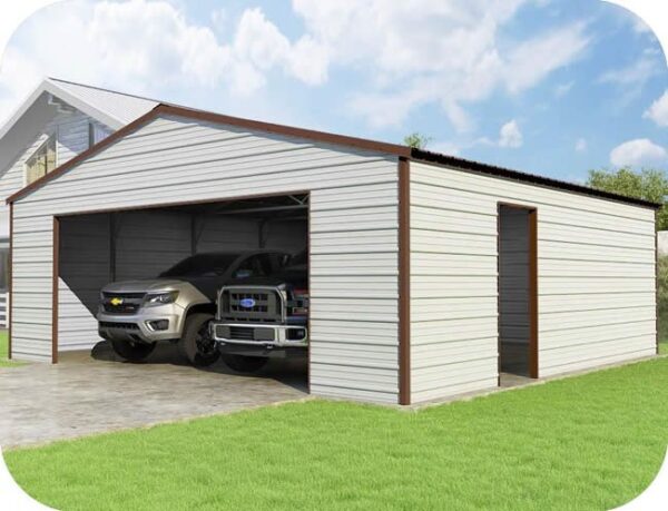 VersaTube 24x24x9 Frontier Steel Garage Kit