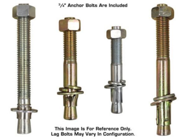 Atlas 412 12,000 lbs Commercial 4 Post Lift ATEATTD-412 - Image 20