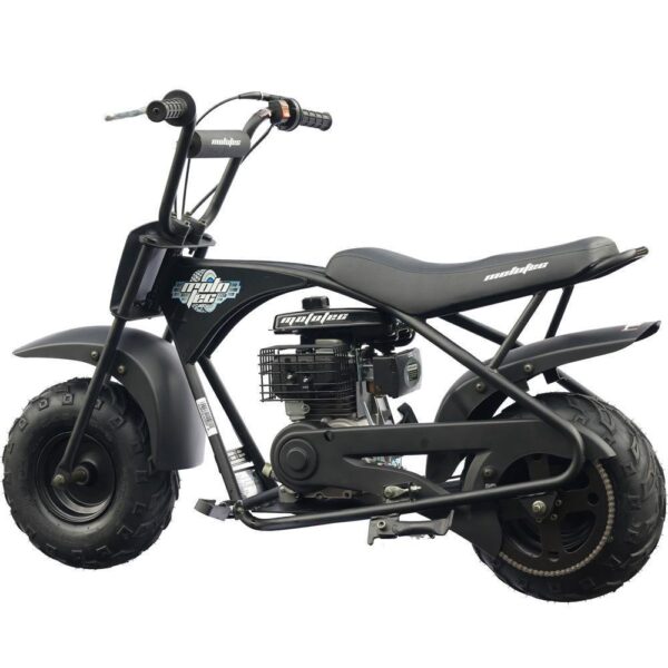 MotoTec 105cc 3.5HP Gas Powered Mini Bike - Image 8